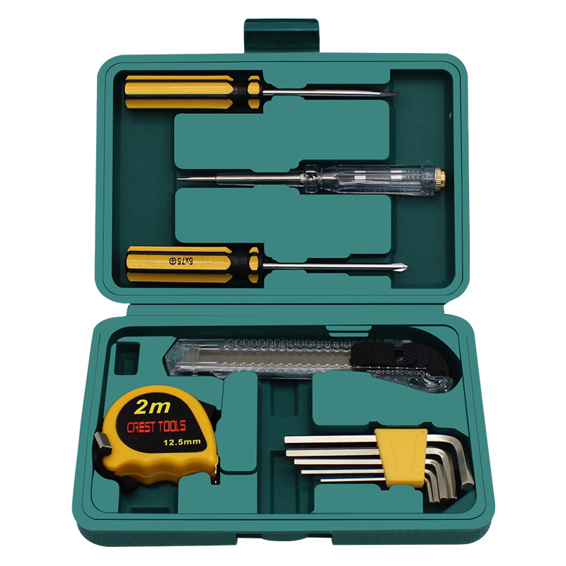 CREST 11pc精品家用工具套装011011A