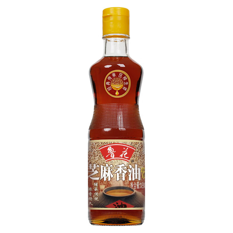 鲁花 食用油芝麻香油180ml