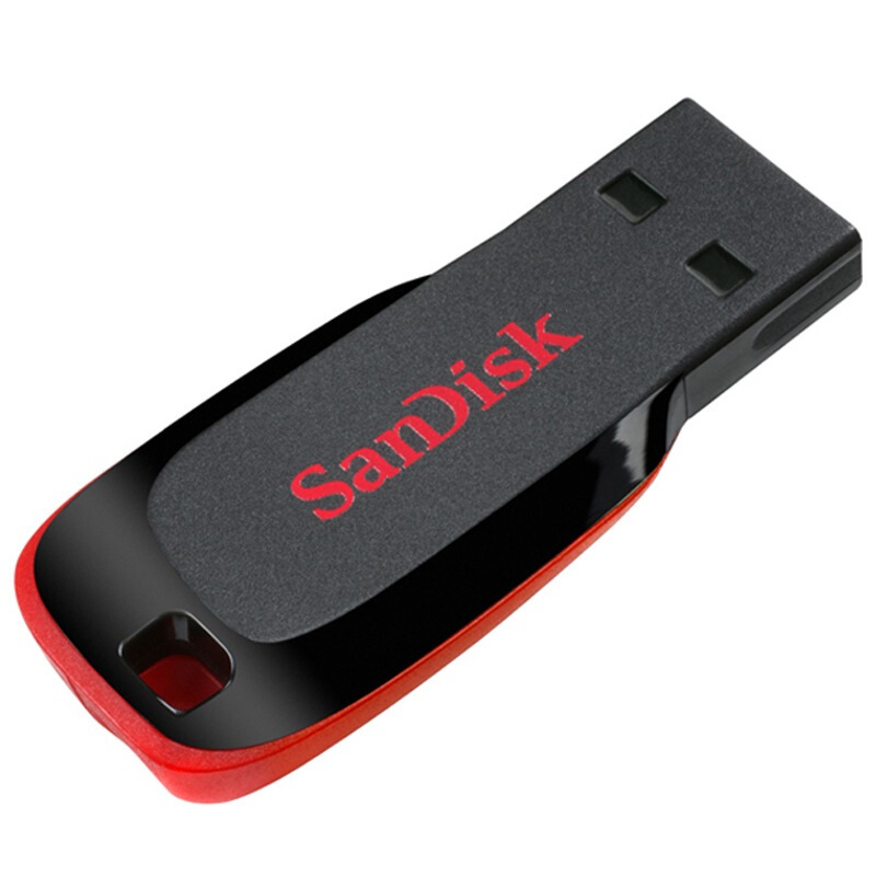 闪迪（SanDisk）酷刃（CZ50）16GB U盘 USB2.0 黑色
